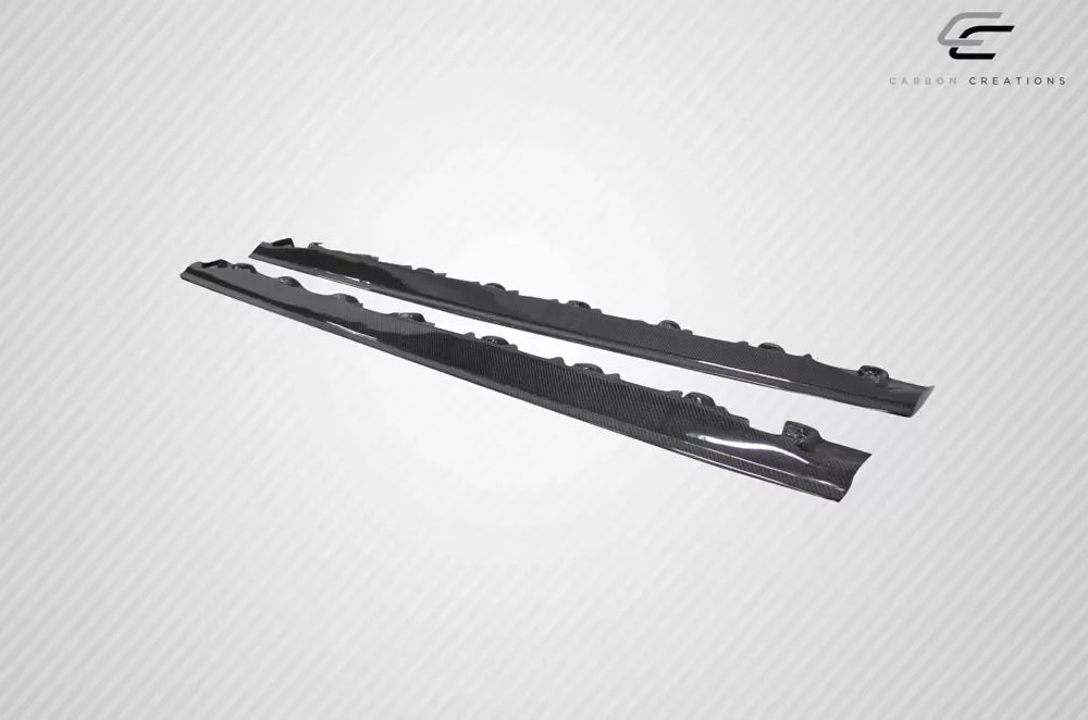 2015-2023 Ford Mustang Carbon Creations GT Concept Side Skirt Rocker Panels - 2 Piece