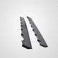 2015-2023 Ford Mustang Carbon Creations GT Concept Side Skirt Rocker Panels - 2 Piece