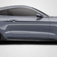 2015-2023 Ford Mustang Carbon Creations Grid V2 Side Skirts Rocker Panels - 2 Piece