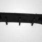 2018-2023 Ford Mustang Carbon Creations Grid Rear Diffuser - 1 Piece