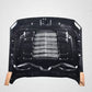 2018-2023 Ford Mustang Carbon Creations GT500 V2 Hood - 1 Piece