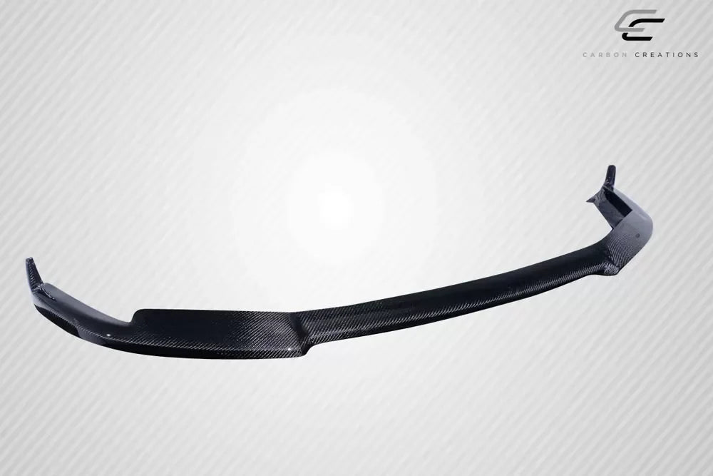 2018-2023 Ford Mustang Carbon Creations CVX Front Lip Spoiler - 1 Piece