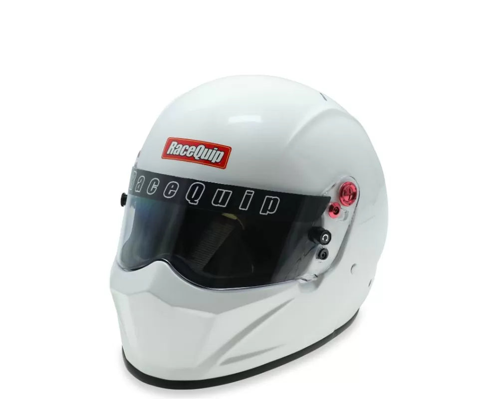 Racequip White SA2020 VESTA20 Full Face Helmet, Large