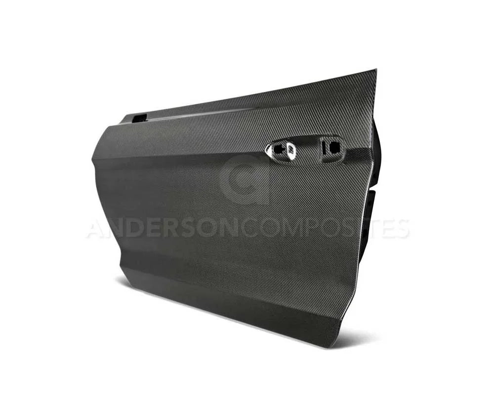 Anderson Composites Carbon Fiber Doors Pairs Ford Mustang 2015-2023