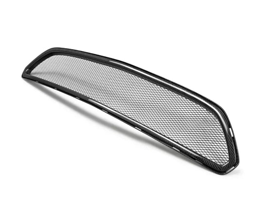 Anderson Composites Carbon Fiber Front Upper Grille Type-AE Style Ford Mustang 15-20