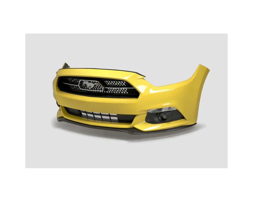 Anderson Composites Carbon Fiber Front Lip Type-OE Style Ford Mustang 2015-2023