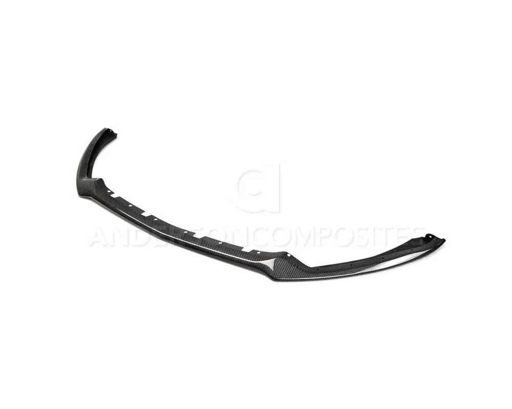 Anderson Composites Carbon Fiber Front Lip Type-OE Style Ford Mustang 2015-2023