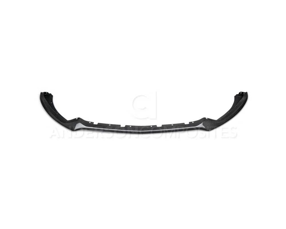 Anderson Composites Carbon Fiber Front Lip Type-OE Style Ford Mustang 2015-2023