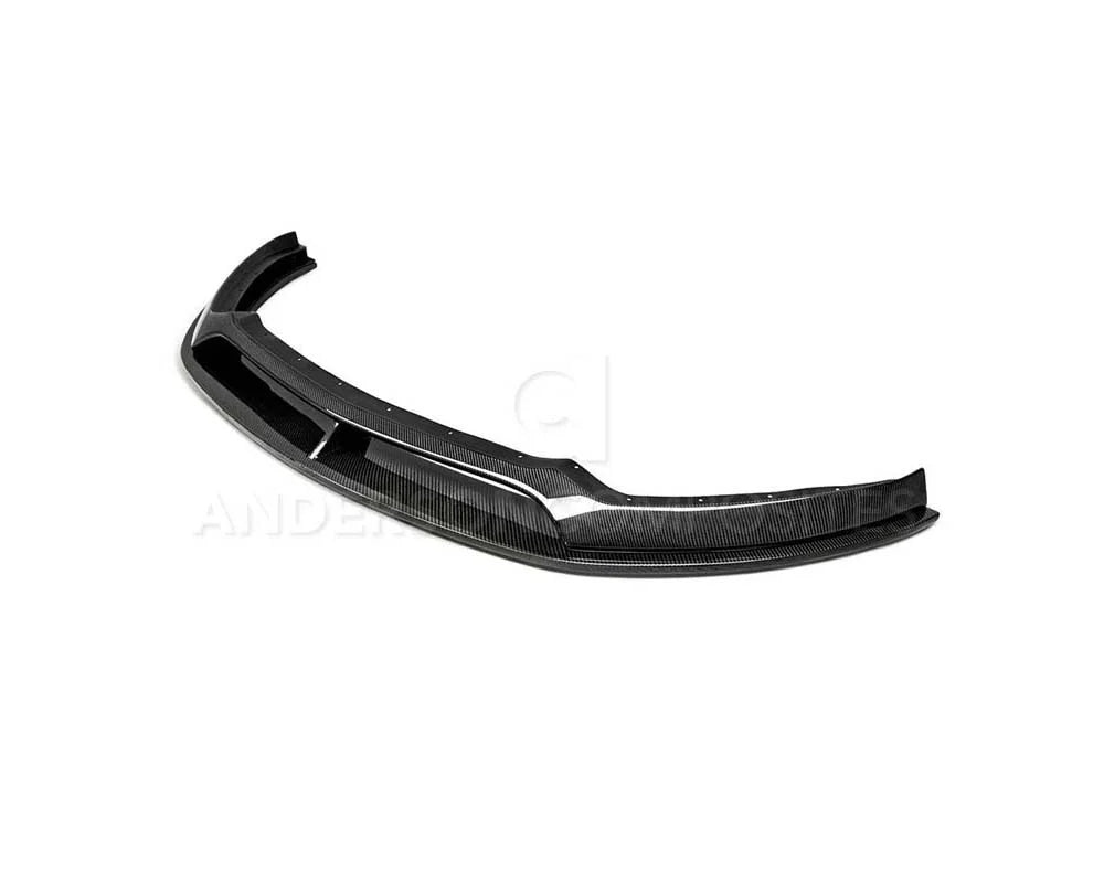 Anderson Composites Carbon Fiber Front Lip Type-AR Style Ford Mustang 2015-2023