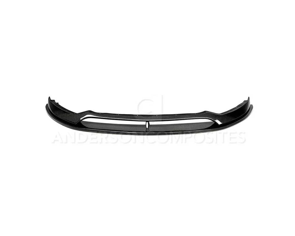 Anderson Composites Carbon Fiber Front Lip Type-AR Style Ford Mustang 2015-2023