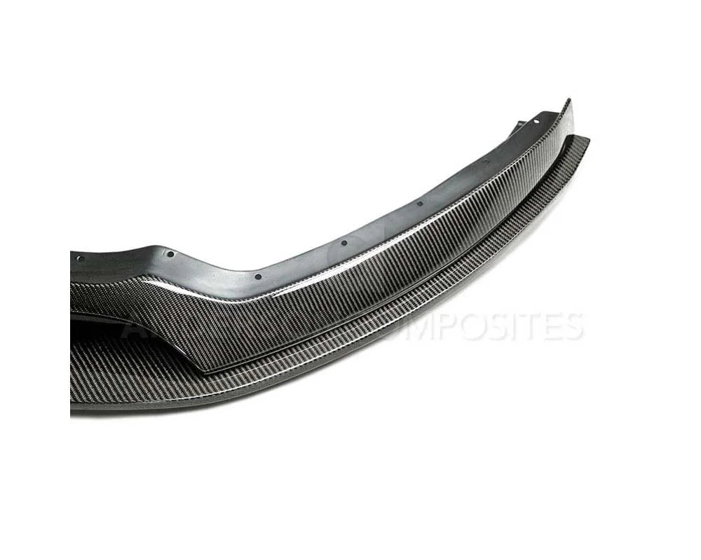 Anderson Composites Carbon Fiber Front Lip Type-AR Style Ford Mustang 2015-2023