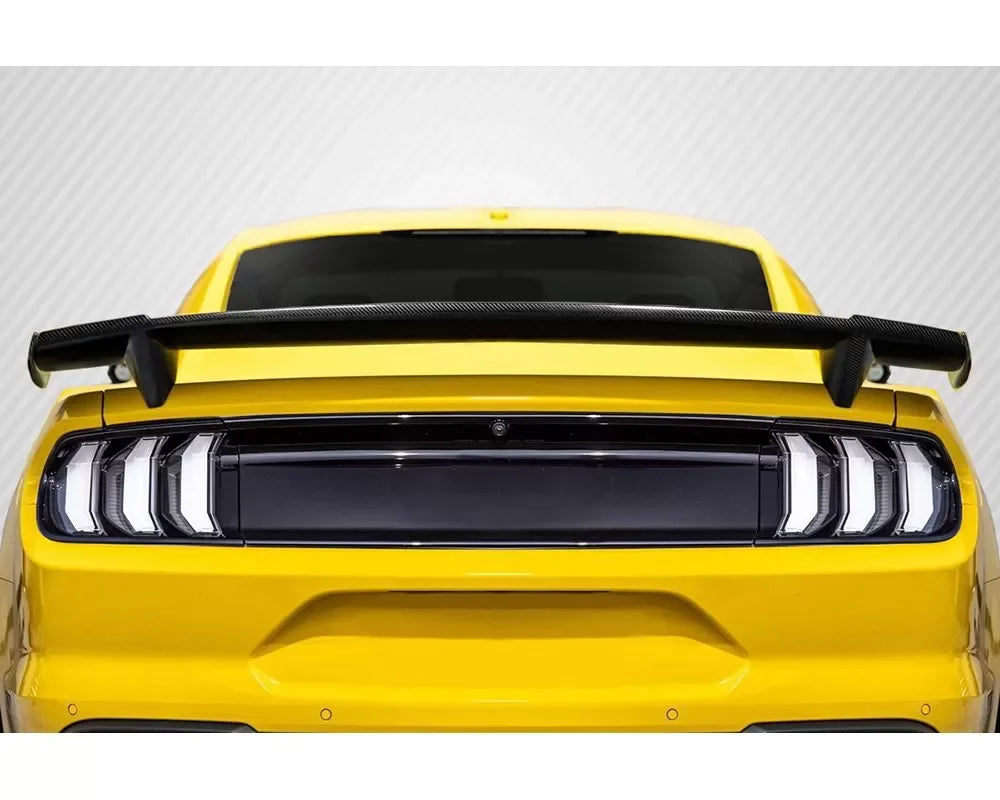 2015-2023 Ford Mustang Carbon Creations Stardust Rear Wing Spoiler - 1 Piece