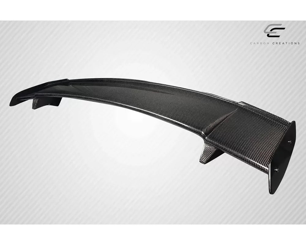 2015-2023 Ford Mustang Carbon Creations Stardust Rear Wing Spoiler - 1 Piece