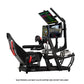 Next Level Racing F-GTElite Lite Racing Simulator Cockpit- Front & Side Mount Edition