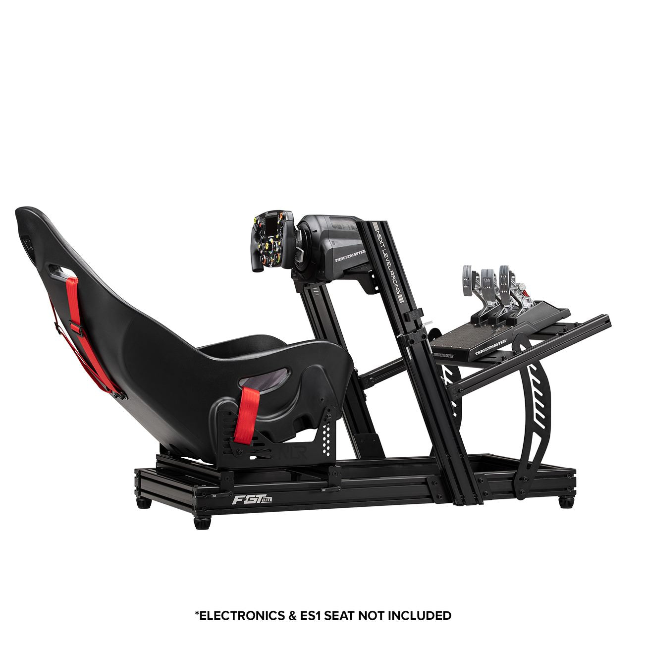 Next Level Racing F-GTElite Lite Racing Simulator Cockpit- Wheel Plate Edition