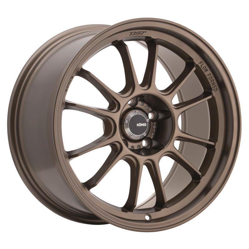 Konig Hypergram Race Bronze Wheel 17x9 5x114.3 25