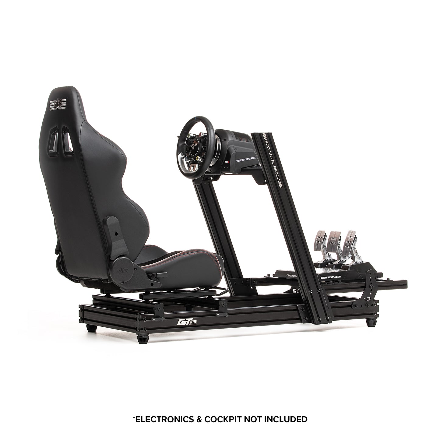 Next Level Racing GTElite Lite Racing Simulator Cockpit- Wheel Plate Edition