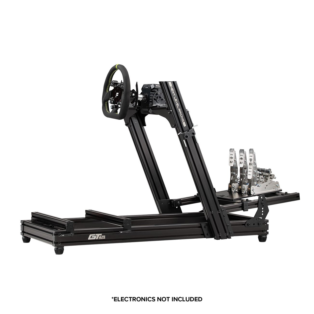 Next Level Racing GTElite Lite Racing Simulator Cockpit- Front & Side Mount Edition