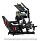 Next Level Racing GTElite Lite Racing Simulator Cockpit- Front & Side Mount Edition