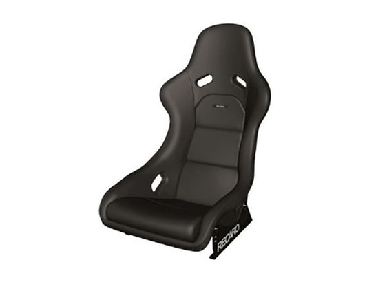 Recaro Black Leather Classic Pole Position ABE Seat