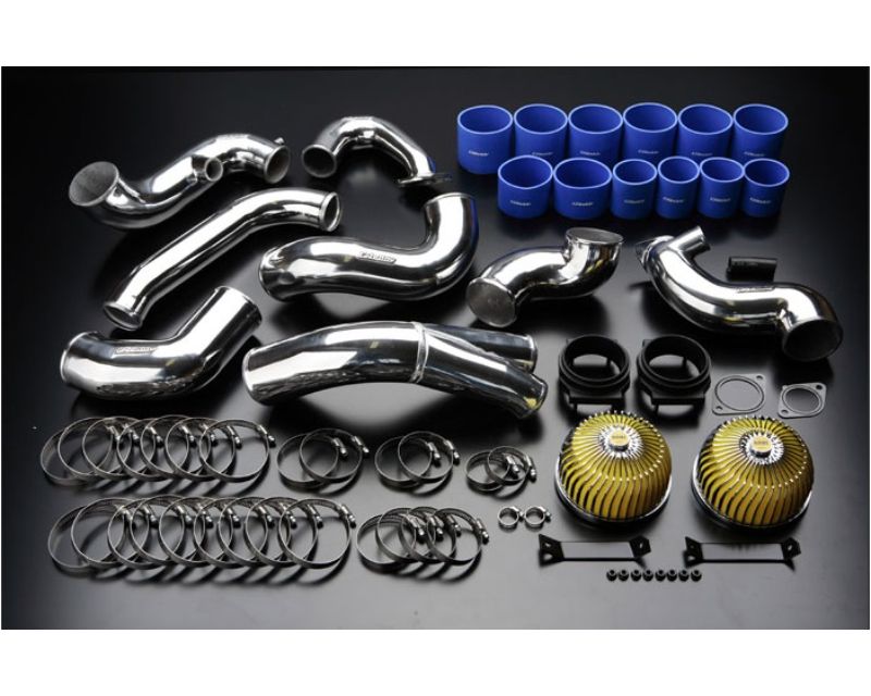 Greddy Complete Suction Kit With Airflow Meters Nissan Skyline GT-R 1993-2002