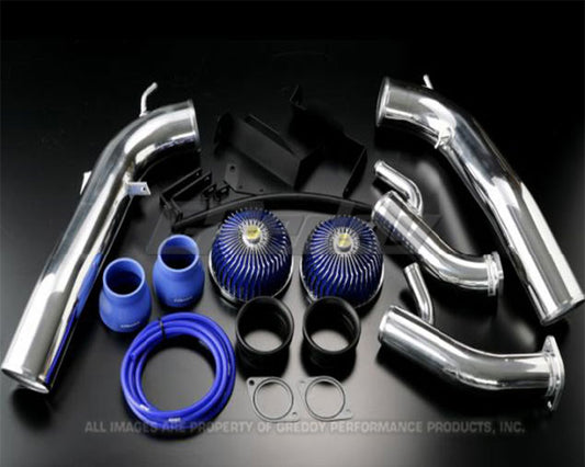 GReddy Airinx 80mm Suction Kit Type 3 Nissan GTR R35 2009-2021