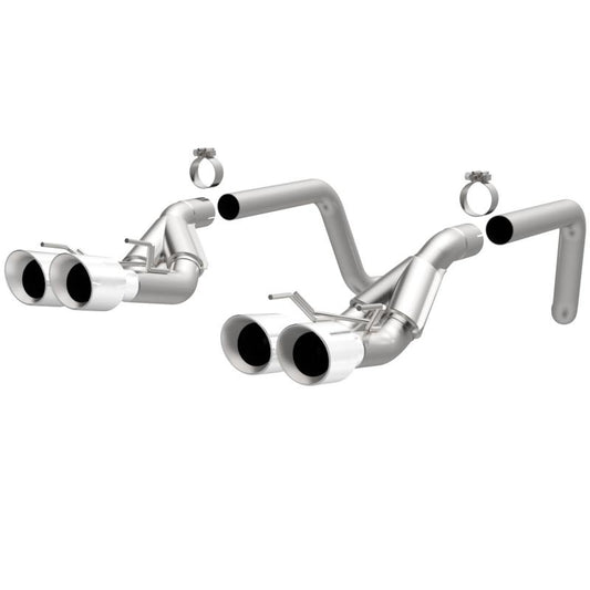 MagnaFlow Exhaust Products Race Series Stainless Axle-Back System Chevrolet 6.2L V8