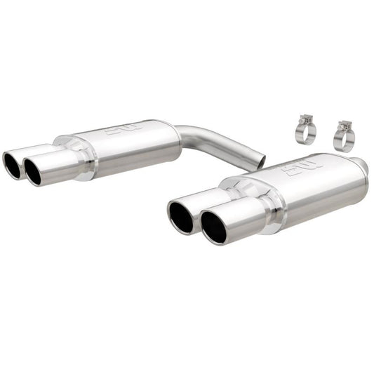 MagnaFlow Exhaust Products Street Series Stainless Axle-Back System Chevrolet Corvette 1992-1996 5.7L V8