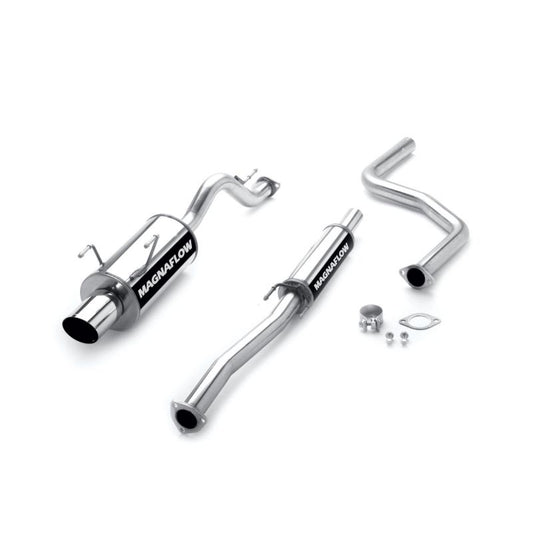 MagnaFlow Exhaust Products Street Series Stainless Cat-Back System Acura Integra 1994-2001 1.8L 4-Cyl