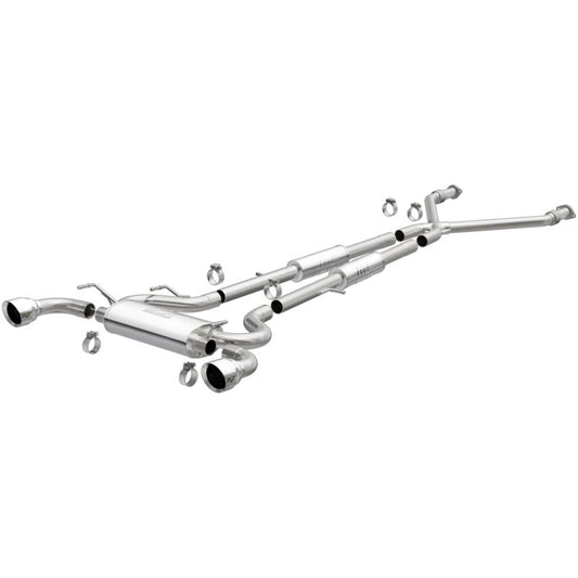 MagnaFlow Exhaust Products Street Series Stainless Cat-Back System Infiniti 3.7L V6