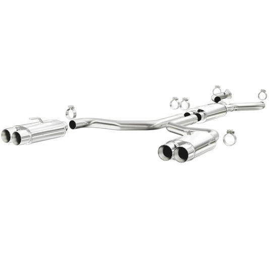 MagnaFlow Exhaust Products Street Series Stainless Cat-Back System Chevrolet Corvette 1992-1996 5.7L V8