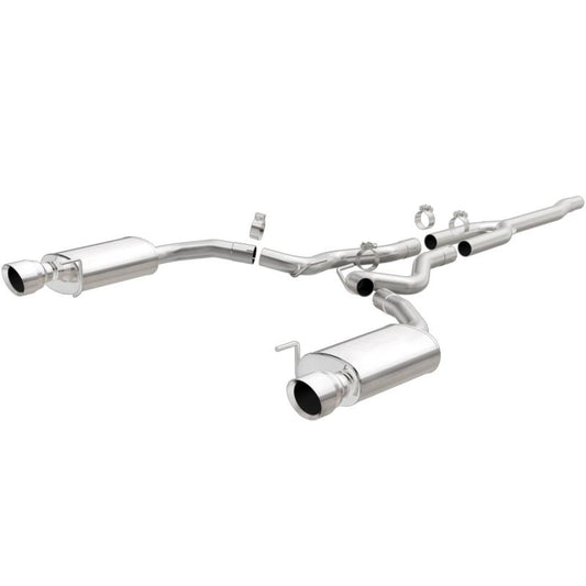 MagnaFlow Exhaust Products Street Series Stainless Cat-Back System Ford 2.3L 4-Cyl