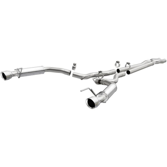 MagnaFlow Exhaust Products Competition Series Stainless Cat-Back System Ford 3.7L V6