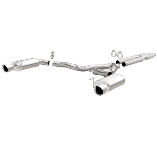 MagnaFlow Exhaust Products Street Series Stainless Cat-Back System Ford 5.0L V8