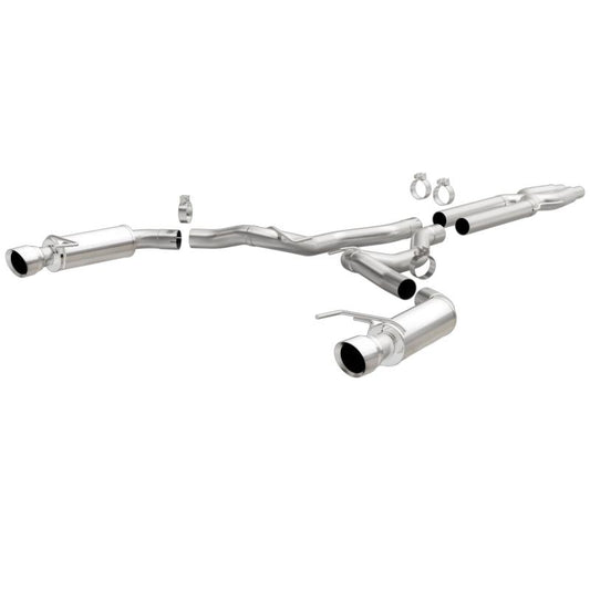 MagnaFlow Exhaust Products Competition Series Stainless Cat-Back System Ford 5.0L V8