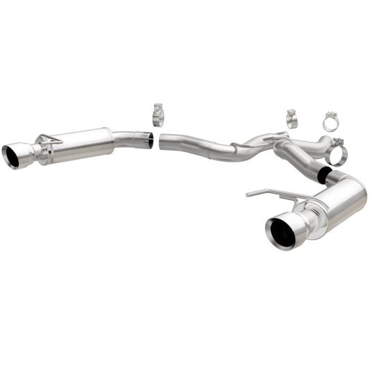 MagnaFlow Exhaust Products Competition Series Stainless Axle-Back System Ford 5.0L V8