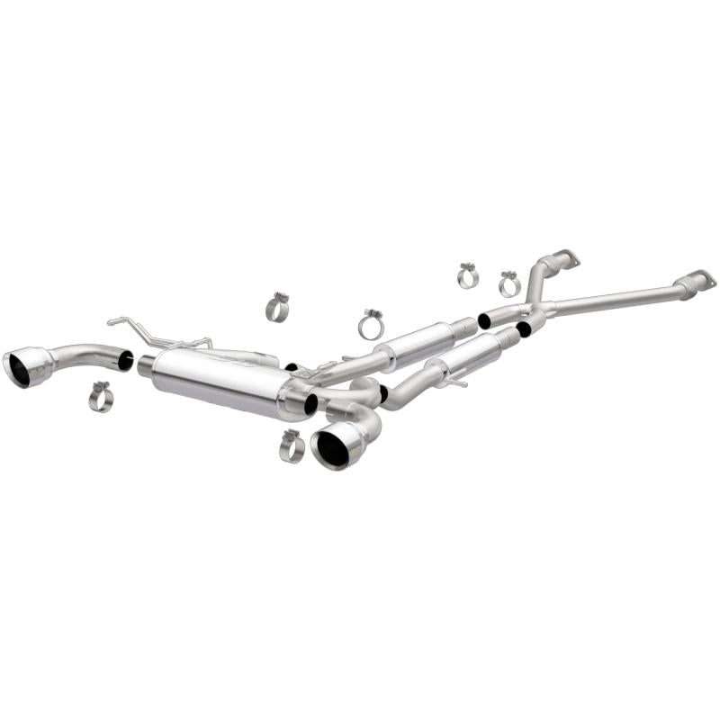 MagnaFlow Exhaust Products Street Series Stainless Cat-Back System Nissan 370Z 2009-2020 3.7L V6