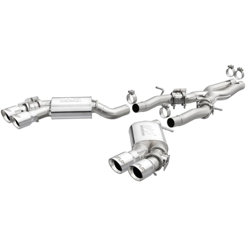 MagnaFlow Exhaust Products Competition Series Stainless Cat-Back System Chevrolet 6.2L V8