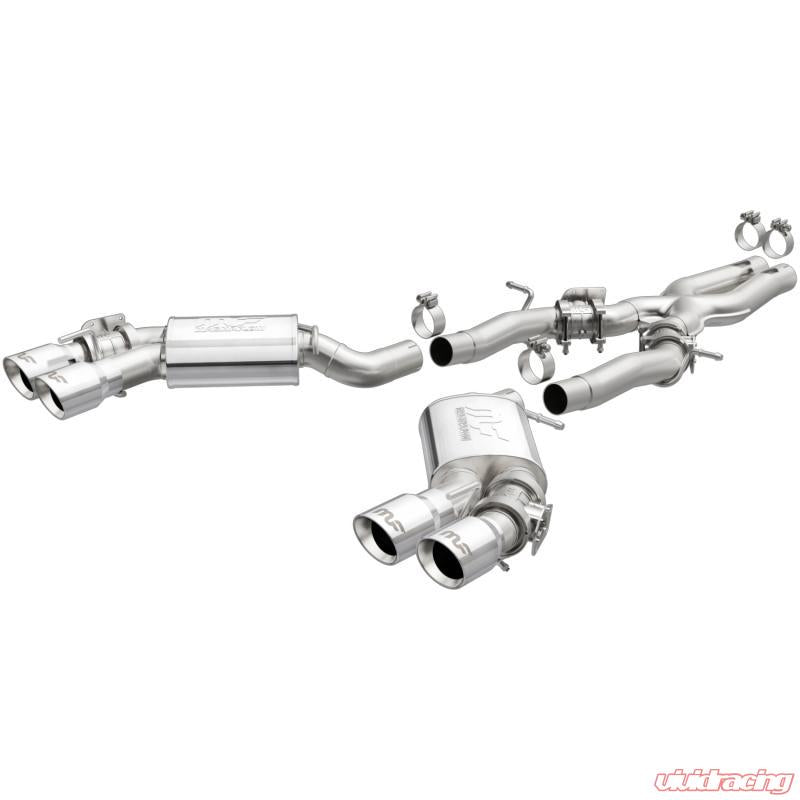 MagnaFlow Exhaust Products Competition Series Stainless Cat-Back System Chevrolet 6.2L V8