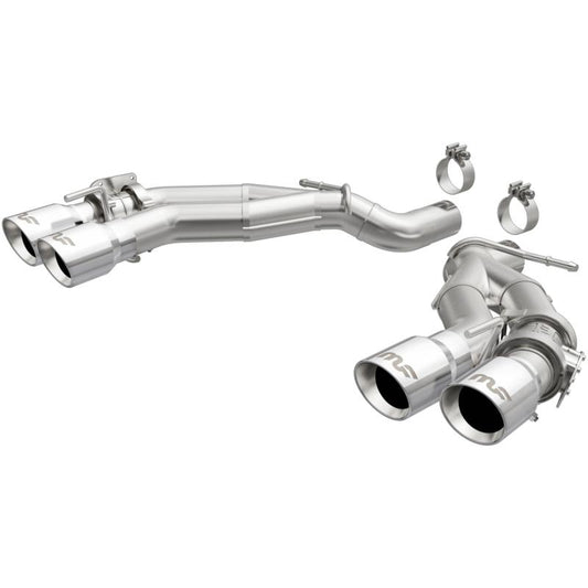 MagnaFlow Exhaust Products Race Series Stainless Axle-Back System Chevrolet 6.2L V8