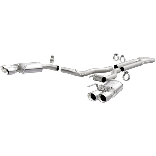 MagnaFlow Exhaust Products Competition Series Stainless Cat-Back System Ford 5.2L V8