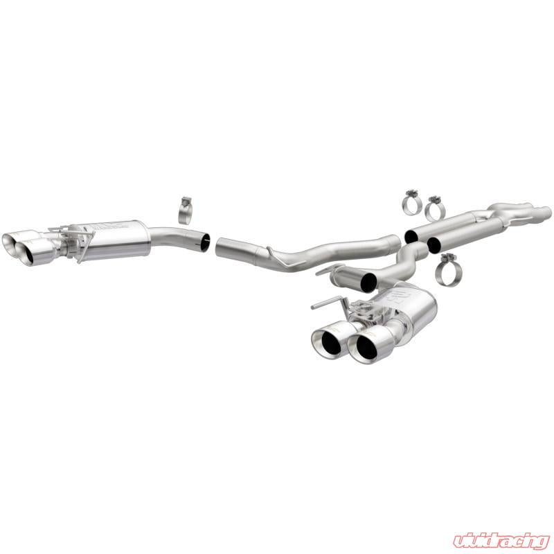 MagnaFlow Exhaust Products Competition Series Stainless Cat-Back System Ford 5.2L V8