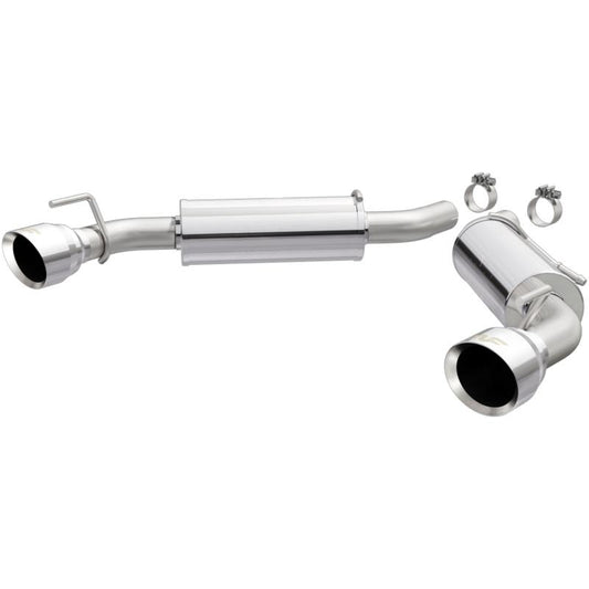 MagnaFlow Exhaust Products Competition Series Stainless Axle-Back System Chevrolet 3.6L V6