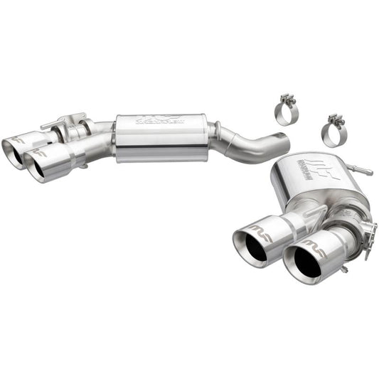 MagnaFlow Exhaust Products Competition Series Stainless Axle-Back System Chevrolet 6.2L V8