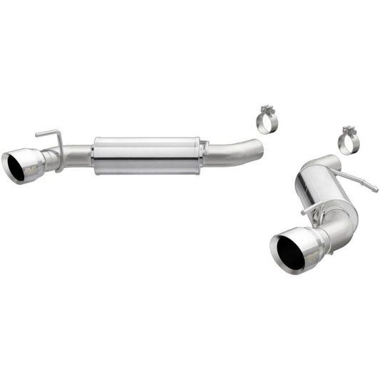 MagnaFlow Exhaust Products Competition Series Stainless Axle-Back System Chevrolet 6.2L V8