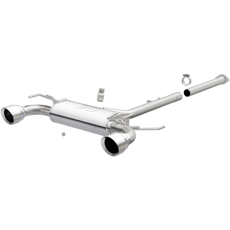 MagnaFlow Exhaust Products Street Series Stainless Cat-Back System Nissan 350Z 2003-2009 3.5L V6