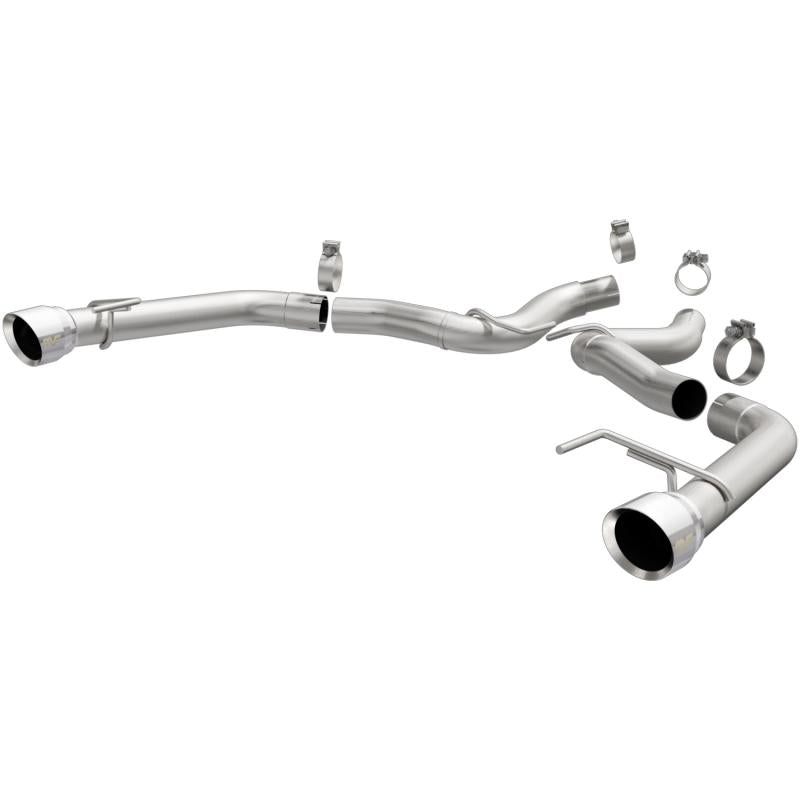 MagnaFlow Exhaust Products Race Series Stainless Axle-Back System Ford 5.0L V8