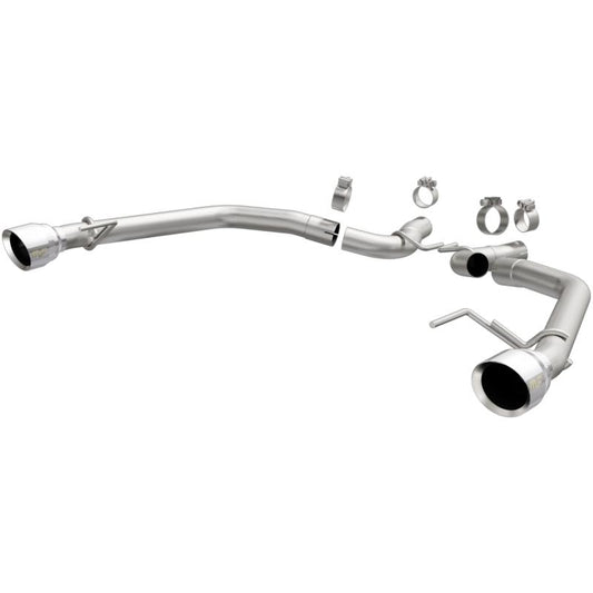 MagnaFlow Exhaust Products Race Series Stainless Axle-Back System Ford