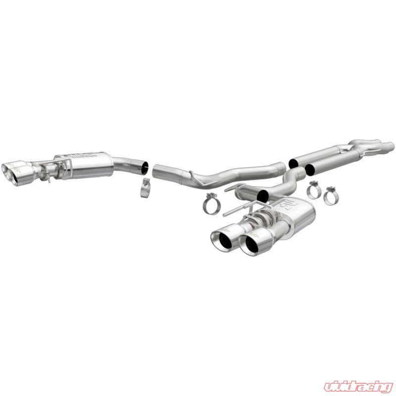 MagnaFlow Exhaust Products Competition Series Stainless Cat-Back System Ford 5.0L V8