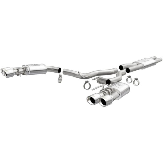 MagnaFlow Exhaust Products Street Series Stainless Cat-Back System Ford 5.0L V8